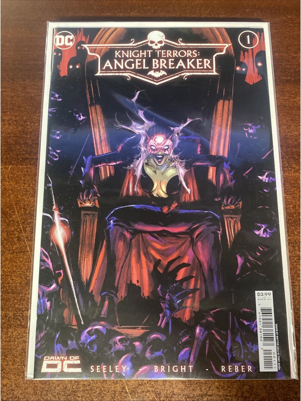 SET! 🔥 Knight Terrors : Angel Breaker Multiple Cover  Variants